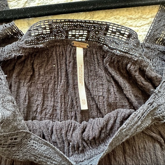 Free People Black Sundress - Picture 4 of 5